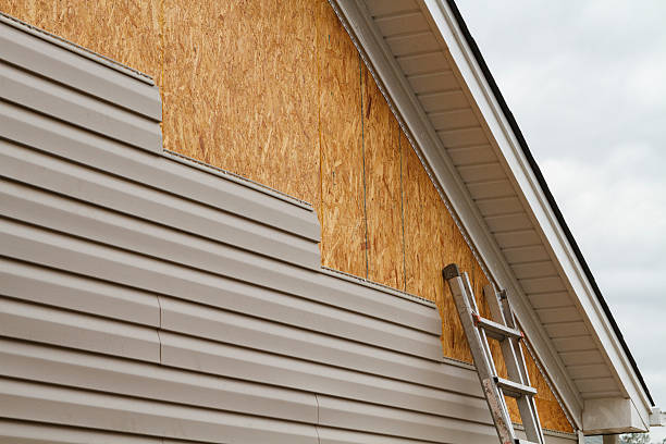 24/7 Emergency Siding Replacement experts in Sanford, NC